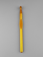 Крючок для вязания, d=10 мм, 15 см, МИКС - Фото 2