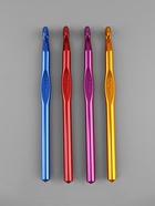 Крючок для вязания, d=10 мм, 15 см, МИКС - Фото 5