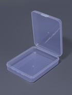 Бокс для хранения мелочей, 11.5×9×2.8 см, прозрачный - Фото 2