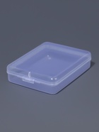 Бокс для хранения мелочей, 11.5×9×2.8 см, прозрачный - Фото 3