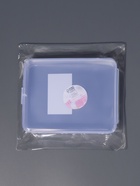 Бокс для хранения мелочей, 11.5×9×2.8 см, прозрачный - Фото 4