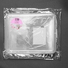 Бокс для хранения мелочей, 11.5×9×2.8 см, прозрачный - Фото 6