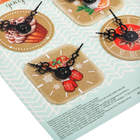 Часики декоративные для скрапбукинга в наборе «Уютное настроение», 10,5 × 13,5 см - Фото 2