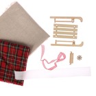 Мягкая игрушка «Домашняя медведица Магда», набор для шитья, 18 × 22 × 3.6 см - Фото 4