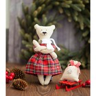Мягкая игрушка «Домашняя медведица Магда», набор для шитья, 18 × 22 × 3.6 см - Фото 1