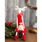 Мягкая игрушка «Домашний олень Кевин». набор для шитья, - Фото 1