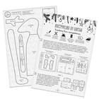 Мягкая игрушка «Домашний олень Кевин». набор для шитья, - Фото 5