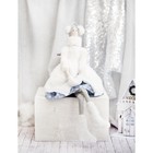 Набор для шитья. Интерьерная кукла «Снежка», 42 см - фото 8593284