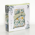 Постельное бельё "Этель" 1.5 сп Акварельные сны 143*215 см, 150*214 см, 70*70 см -2 шт, поплин 125 г/м2 - Фото 4