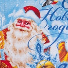 Кухонное полотенце «Доляна. С Новым годом», 35×60 см, 100% хлопок, вафельное полотно 162 г/м² - Фото 4