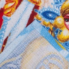 Кухонное полотенце «Доляна. С Новым годом», 35×60 см, 100% хлопок, вафельное полотно 162 г/м² - Фото 5