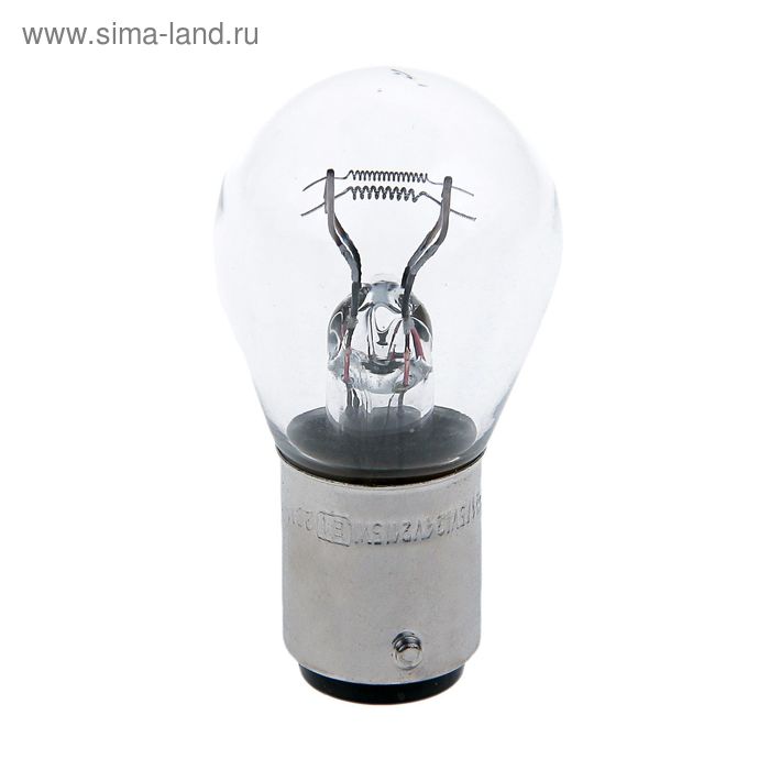 Лампа автомобильная Narva P21/5W, 24 В, 21/5 Вт, BАY15d