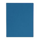 Тетрадь на кольцах А5, 80 листов клетка, со сменным блоком, ПВХ обложка, синяя - Фото 1