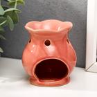 Аромалампа для эфирных масел «Нарцисс», керамика, 7.5×7×7 см, МИКС - Фото 3