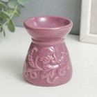 Аромалампа для эфирных масел «Виноградная лоза», керамика, 8×6.5×6.5 см, МИКС - Фото 2