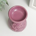 Аромалампа для эфирных масел «Виноградная лоза», керамика, 8×6.5×6.5 см, МИКС - Фото 4