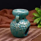 Аромалампа керамика "Шехерезада" 12х9х9 см - Фото 3