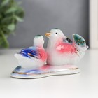 Фигурка керамика «Уточки-мандаринки в пруду», 4.5×3.5×9.5 см - Фото 4