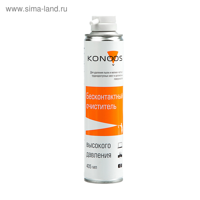 Сжатый воздух Konoos KAD-405-N, для продувки пыли, давление 4 атм, 405 мл - Фото 1