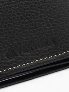 Обложка для документов 3 в 1 TEXTURA на кнопке: для автодокументов, паспорта, купюр, чёрная - Фото 12