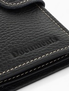 Обложка для документов 3 в 1 TEXTURA на кнопке: для автодокументов, паспорта, купюр, чёрная - Фото 5