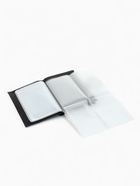 Обложка для документов 3 в 1 TEXTURA на кнопке: для автодокументов, паспорта, купюр, чёрная - Фото 8