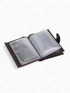 Обложка для документов 3 в 1, TEXTURA, на кнопке: для автодокументов, паспорта, купюр, коричневая - Фото 6