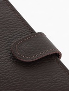 Обложка для документов 3 в 1, TEXTURA, на кнопке: для автодокументов, паспорта, купюр, коричневая - Фото 9