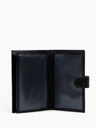 Обложка для документов 3 в 1, TEXTURA, на кнопке: для автодокументов, паспорта и купюр, чёрная - Фото 6