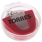 Капа "TORRES" арт. PRL1023RD, термопластичная, евростандарт CE approved, красный - Фото 2