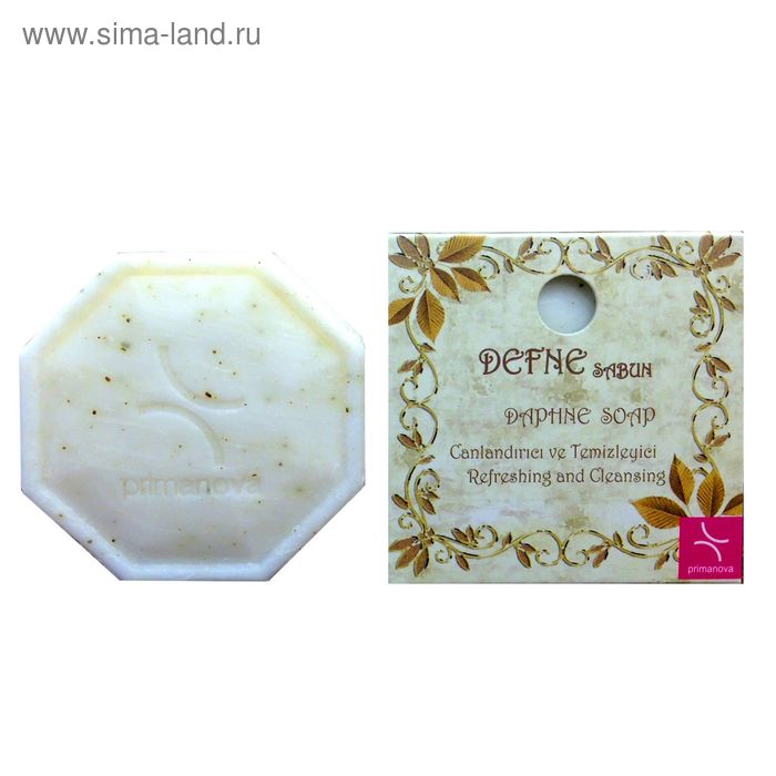 Натуральное скраб-мыло с экстрактом лаврового листа - Фото 1