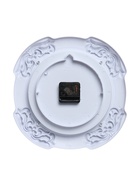 Часы настенные интерьерные «Прага», d=30 см, белые - Фото 4