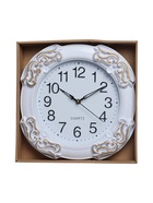 Часы настенные интерьерные «Прага», d=30 см, белые - Фото 6