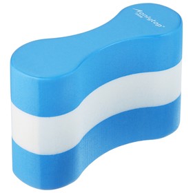 Колобашка для аквааэробики ONLYTOP, 21.5×7.5×15 см, голубая