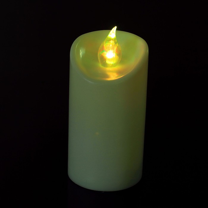 Свеча светодиодная «Романтик», с пультом, набор 3 шт. - фото 1906877114
