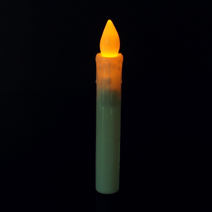 Свеча светодиодная «Изобилие», горит жёлтым - фото 1906877143