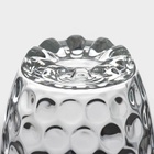 Ведро для льда «Верона», 700 мл, с щипцами, стекло, прозрачное - Фото 7