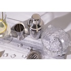 Ведро для льда «Верона», 700 мл, с щипцами, стекло, прозрачное - Фото 9