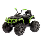 Электромобиль «Квадроцикл», 2 мотора, цвет зеленый (без радиоуправления) - Фото 1