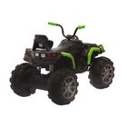 Электромобиль «Квадроцикл», 2 мотора, цвет зеленый (без радиоуправления) - Фото 3