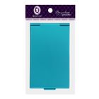 Зеркало складное, цвет голубой - Фото 5