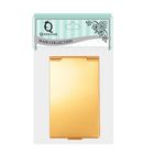 Зеркало складное, 5 × 8,5 см, цвет золотистый - Фото 5