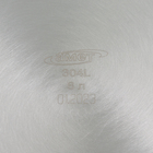 Кастрюля из нержавеющей стали «Классика», 8 л, d=26 см, металлическая крышка - Фото 5