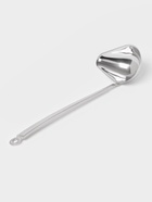 Ложка для соуса «Поварская. Профи», 75 мл, ручка 23 см, толщина 1.2 мм, цельнотянутая ручка. нержавеющая сталь, серебристая - Фото 1