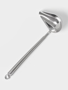 Ложка для соуса «Поварская. Профи», 75 мл, ручка 23 см, толщина 1.2 мм, цельнотянутая ручка. нержавеющая сталь, серебристая - Фото 2