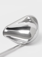 Ложка для соуса «Поварская. Профи», 75 мл, ручка 23 см, толщина 1.2 мм, цельнотянутая ручка. нержавеющая сталь, серебристая - Фото 3