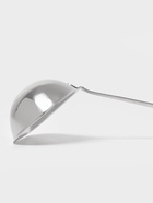 Ложка для соуса «Поварская. Профи», 75 мл, ручка 23 см, толщина 1.2 мм, цельнотянутая ручка. нержавеющая сталь, серебристая - Фото 4