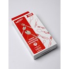 Набор столовых приборов «Узоры», 18 предметов, толщина 1,8 мм, картонная коробка, цвет серебряный - Фото 3