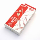 Набор столовых приборов «Цветы», 18 предметов, толщина 1,5 мм, цвет серебряный - Фото 6