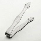 Щипцы кухонные «Поварские», для сахара, длина 9.8 см, толщина 1 мм - Фото 2